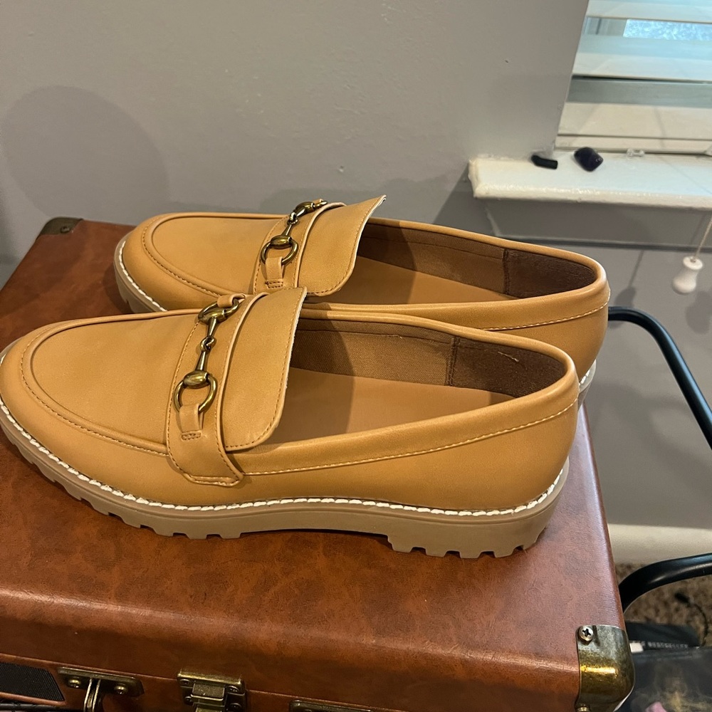 Brown Loafers